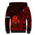 (Custom Personalised) Tonga ANZAC Day Sherpa Hoodie Lest We Forget Red Version LT9 - Polynesian Pride