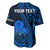 (Custom Personalised) Tonga ANZAC Day Baseball Jersey Lest We Forget Blue Version LT9 - Polynesian Pride