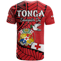 Tonga Emancipation Day T Shirt Happy 53rd Independence Anniversary LT9 - Polynesian Pride