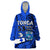 (Custom Personalised) Tonga Emancipation Day Wearable Blanket Hoodie Happy 53rd Independence Anniversary Blue Version LT9 One Size Blue - Polynesian Pride