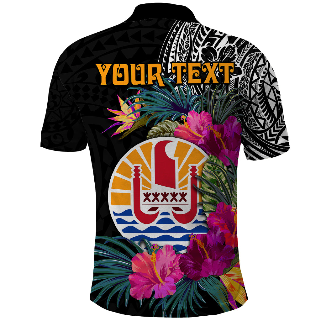 Custom Tahiti Island Polo Shirt French Polynesian Tropical LT9 - Polynesian Pride