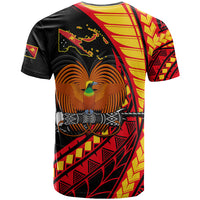 Papua New Guinea T Shirt The Greater Bird of Paradise LT9 - Polynesian Pride