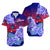 Guam Hawaiian Shirt Polynesian Floral Tribal LT9 Gradient - Polynesian Pride