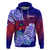 Custom Guam Hoodie Polynesian Floral Tribal LT9 - Polynesian Pride