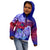 (Custom Personalised) Guam Kid Hoodie Polynesian Floral Tribal LT9 - Polynesian Pride