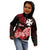 (Custom Personalised) Wallis et Futuna Kid Hoodie Polynesian Floral Tribal LT9 - Polynesian Pride