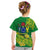 Cook Island Kid T Shirt Polynesian Floral Tribal LT9 - Polynesian Pride