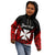 (Custom Personalised) Wallis et Futuna Kid Hoodie Happy Independence Day LT9 - Polynesian Pride