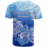 Federated States of Micronesia T Shirt Polynesian Floral Tribal LT9 - Polynesian Pride