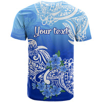 Custom Federated States of Micronesia T Shirt Polynesian Floral Tribal LT9 - Polynesian Pride