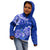 (Custom Personalised) FSM Chuuk State Kid Hoodie Polynesian Floral Tribal LT9 - Polynesian Pride