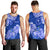 (Custom Personalised) FSM Chuuk State Men Tank Top Polynesian Floral Tribal LT9 - Polynesian Pride