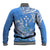 (Custom Personalised) FSM Kosrae State Baseball Jacket Polynesian Floral Tribal LT9 - Polynesian Pride