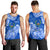 (Custom Personalised) FSM Pohnpei State Men Tank Top Polynesian Floral Tribal LT9 - Polynesian Pride