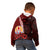 (Custom Personalised) Tahiti Kid Hoodie Polynesian Coat Of Arm With Hibiscus LT9 - Polynesian Pride