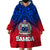 (Custom Personalised) Polynesian Independent State of Samoa Gradient Wearable Blanket Hoodie LT9 - Polynesian Pride