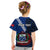 (Custom Personalised) Samoa Kid T Shirt Happy Independence Day Samoan Blue Pattern LT14 - Polynesian Pride