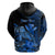 Custom Hawaii Monk Seal Hoodie Polynesian Kakau With Kanaka Blue LT14 - Polynesian Pride