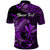 Custom Hawaii Hammerhead Shark Polo Shirt Polynesian Kakau With Kanaka Purple LT14 - Polynesian Pride