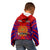 (Custom Personalised) Papua New Guinea Kid Hoodie Central Province Mix Coat Of Arms Polynesian Art LT14 - Polynesian Pride