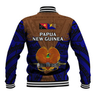 Papua New Guinea Baseball Jacket Manus Province Mix Coat Of Arms Polynesian Art LT14 - Polynesian Pride
