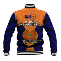 Papua New Guinea Baseball Jacket New Ireland Province Mix Coat Of Arms Polynesian Art LT14 - Polynesian Pride
