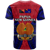 Papua New Guinea T Shirt West New Britain Province Mix Coat Of Arms Polynesian Art LT14 - Polynesian Pride