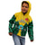 (Custom Personalised) Papua New Guinea Kid Hoodie Hela Province Mix Coat Of Arms Polynesian Art LT14 - Polynesian Pride