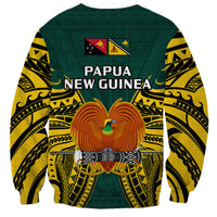 Papua New Guinea Sweatshirt Jiwaka Province Mix Coat Of Arms Polynesian Art LT14 - Polynesian Pride