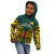 (Custom Personalised) Papua New Guinea Kid Hoodie Jiwaka Province Mix Coat Of Arms Polynesian Art LT14 - Polynesian Pride