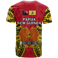 Papua New Guinea T Shirt National Capital District Mix Coat Of Arms Polynesian Art LT14 - Polynesian Pride