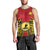 (Custom Personalised) Papua New Guinea Men Tank Top National Capital District Mix Coat Of Arms Polynesian Art LT14 - Polynesian Pride