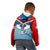 (Custom Personalised) West Papua Kid Hoodie Coat Of Arms And Morning Star Flag LT14 - Polynesian Pride