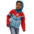 (Custom Personalised) West Papua Kid Hoodie Coat Of Arms And Morning Star Flag LT14 - Polynesian Pride