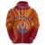 Custom French Polynesia Hoodie Happy Internal Autonomy Day LT14 - Polynesian Pride