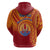 Custom French Polynesia Hoodie Happy Internal Autonomy Day LT14 - Polynesian Pride