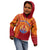 (Custom Personalised) French Polynesia Kid Hoodie Happy Internal Autonomy Day LT14 - Polynesian Pride