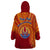 (Custom Personalised) French Polynesia Wearable Blanket Hoodie Happy Internal Autonomy Day LT14 - Polynesian Pride