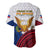 Philippines Independence Day Baseball Jersey Proud To Be Filipino Polynesian Pattern LT14 - Polynesian Pride