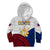 Philippines Independence Day Kid Hoodie Proud To Be Filipino Polynesian Pattern LT14 - Polynesian Pride