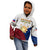 Philippines Independence Day Kid Hoodie Proud To Be Filipino Polynesian Pattern LT14 - Polynesian Pride