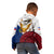 Philippines Independence Day Kid Hoodie Proud To Be Filipino Polynesian Pattern LT14 - Polynesian Pride