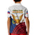 Philippines Independence Day Kid Polo Shirt Proud To Be Filipino Polynesian Pattern LT14 - Polynesian Pride