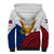 Philippines Independence Day Sherpa Hoodie Proud To Be Filipino Polynesian Pattern LT14 - Polynesian Pride