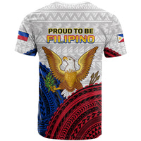 Philippines Independence Day T Shirt Proud To Be Filipino Polynesian Pattern LT14 - Polynesian Pride