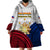 Philippines Independence Day Wearable Blanket Hoodie Proud To Be Filipino Polynesian Pattern LT14 - Polynesian Pride