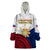 (Custom Personalised) Philippines Independence Day Wearable Blanket Hoodie Proud To Be Filipino Polynesian Pattern LT14 One Size White - Polynesian Pride