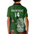 (Custom Text And Number) Aotearoa Rugby Kid Polo Shirt All Stars New Zealand Tiki Maori LT14 - Polynesian Pride