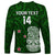 (Custom Text And Number) Aotearoa Rugby Long Sleeve Shirt All Stars New Zealand Tiki Maori LT14 - Polynesian Pride