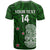 (Custom Text and Number) Aotearoa Rugby T Shirt All Stars New Zealand Tiki Maori LT14 - Polynesian Pride